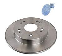 2x Brake Discs Pair Solid fits HONDA PRELUDE 2.2 Rear 96 to 01 260mm Set Quality