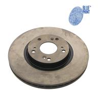 2x Brake Discs Pair Vented fits HONDA ACCORD CL7, CM1 2.0 Front 03 to 08 300mm