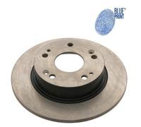 2x Brake Discs Pair Solid Rear 260mm ADH24378 Blue Print Set 42510SEAE00 Quality