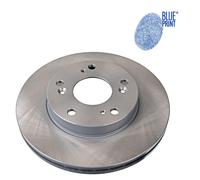 2x Brake Discs Pair Vented fits HONDA CR-Z ZF 1.5 Front 10 to 13 262mm Set New