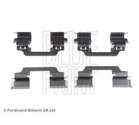 Blueprint ADH248604 Disc Brake Pad Accessory Kit Front Fits Honda Civic