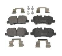 Blueprint ADJ134205 Brake Pad Set Rear 117mm Length Fits Land Rover Discovery