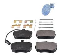 Blueprint ADJ134215 Brake Pad Reliable Fits Land Rover Discovery 1993 - 1998