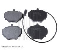Blueprint ADJ134222 Brake Pad Set Rear 89mm Length Fits Land Rover Discovery