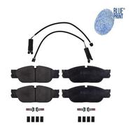 Blueprint ADJ134234 Brake Pad Set Front Efficient Fits Jaguar XJ 2003 - 2009