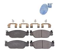 Blueprint ADJ134238 Brake Pad Front Durable Fits Jaguar S-Type 1999 - 2007