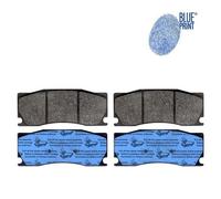 Blueprint ADJ134243 Brake Pad High Performance Durable For Jaguar XK 2011 - 2014