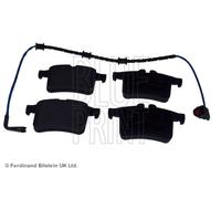 Blueprint ADJ134245 Brake Pad Set Rear 122mm Length 64mm Width Fits Jaguar XK