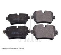 Blueprint ADJ134248 Brake Pad Set Rear 114mm Length 63mm Width For Jaguar F-Type