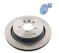 Blue Print Pair of Internally Vented Painted Brake Disc Rotor ADJ134306 REAR