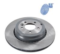 Blueprint ADJ134307 Brake Disc Rear Axle Coated Fits Renault Megane 2010 - 2015