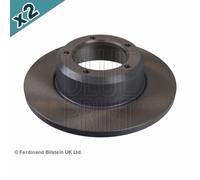 Blueprint ADJ134323 Brake Disc Front Fits Land Rover Defender Discovery Santana