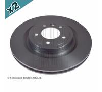 Blueprint ADJ134348 Brake Disc Rear Fits Land Rover Discovery Range Rover