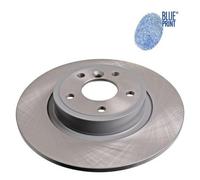 Pair of Rear Brake Disc Fits Jaguar E-Pace AWD XE AWD Blue Print ADJ134363