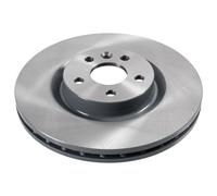 2x Brake Discs Pair Vented fits LAND ROVER DISCOVERY SPORT L550 2.2D Front 325mm