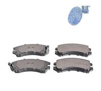 Blueprint ADK84208 Brake Pad Front Efficient Fits Suzuki Swift 1989 - 1996
