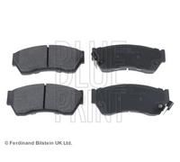 Brake Pads Set fits TATA INDIGO 1.4D Front 2003 on 475DL Blue Print 270242100155