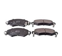 Brake Pads Set fits VAUXHALL AGILA A 1.2 Front 00 to 08 Blue Print 009194893 New
