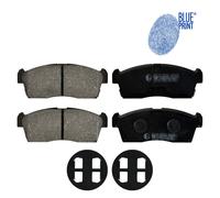 Blueprint ADK84229 Brake Pad Set Front Reliable Fits Mitsubishi i 2009 - 2020