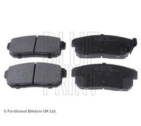 Brake Pads Set fits MAZDA RX8 1.3 Rear 03 to 12 13B-MSP Blue Print F1YA2643Z New