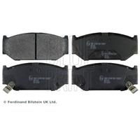 Brake Pads Set fits SUZUKI SWIFT 1.2 Front 2010 on K12B Blue Print 5581071L02