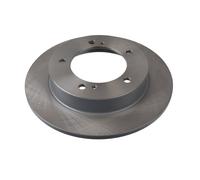2x Brake Discs Pair Solid fits SUZUKI SAMURAI SJ410 1.0 Front 88 to 04 F10A Set