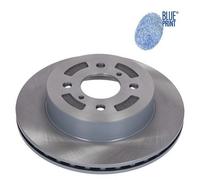 2x Brake Discs Pair Vented fits SUZUKI IGNIS RM415 1.5 Front 03 to 05 M15A 257mm