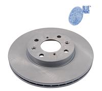 2x Brake Discs Pair Vented fits VAUXHALL AGILA B 1.0 Front 08 to 14 K10B 252mm