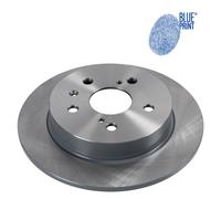 2x Brake Discs Pair Solid Rear 278mm ADK84335 Blue Print Set 71750932 5561155L00