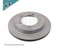 BLUEPRINT ADK84342 Brake Disc Front Coated Internally Vented Fits Suzuki Jimny