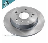 Blueprint ADK84345 Brake Disc Rear Fits Suzuki S-Cross Swift SX4 SX4 S-Cross