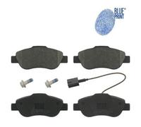 Blueprint ADL144207 Brake Pad Set Genuine Quality Fits Fiat Panda 2007 - 2009