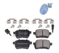 Blueprint ADL144224 Brake Pad Durable Fits Alfa Romeo Giulietta 2013 - 2018