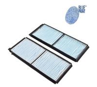 Blueprint ADM52517 Cabin Filter Standard New Set 246 mm Fits Mazda 2 2007 - 2015