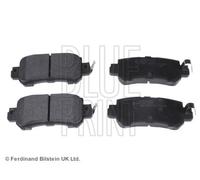 Brake Pads Set fits MAZDA CX5 2.2D Rear 12 to 14 Blue Print DAY32648Z DAY32648ZA