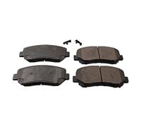 Blueprint ADM542113 Brake Pad Set Front 142mm Length 61mm Width Fits Mazda CX-5
