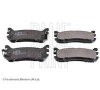 Blueprint ADM54234 Brake Pad Set Rear 102mm Length 43mm Width Fits Mazda 323 F
