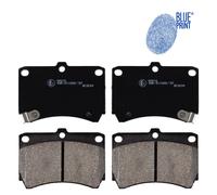 Blueprint ADM54249 Brake Pad Front Heavy Duty Fits Mazda 323 S 1989 - 1994