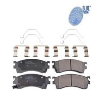 Blueprint ADM54250 Brake Pad Set Front Reliable Fits Mazda 323 S 1998 - 2004