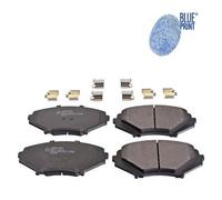 Blueprint ADM54283 Brake Pad High Performance Durable For Mazda RX-8 2003 - 2012