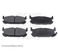 Blueprint ADM54284 Brake Pad Set Rear 102mm Length 43mm Width Fits Mazda MX-5