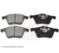 Blueprint ADM54287 Brake Pad Set Front 155mm Length With Piston Clip For Mazda 6