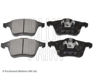 Blueprint ADM54287 Brake Pad Set Front 155mm Length With Piston Clip For Mazda 6