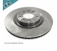 Blueprint ADM543111 Brake Disc Front Coated 320mm Diameter Fits Mazda CX-7 CX-9