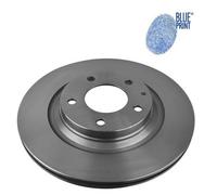 Pair of Rear Brake Disc Fits Mazda RX-8 SE OE F15226251A Blue Print ADM543121