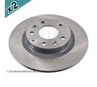 Blueprint ADM543132 Brake Disc Rear Coated 280mm Outer Diameter Fits Mazda CX-3