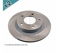 Blueprint ADM54342 Brake Disc Rear Fits Ford Probe Mazda 626 626 / Cronos / MS6