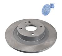 2x Brake Discs Pair Solid fits MAZDA 323 Mk6 1.5 Rear 98 to 01 261mm Set Quality