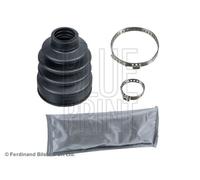 Blueprint ADM58133 Drive Shaft Bellow Kit Front Rubber 100mm Length Fits Mazda 2
