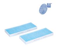 Blueprint ADN12522 Cabin Filter Set 258 mm Fits Nissan Navara NP300 2009 - 2024